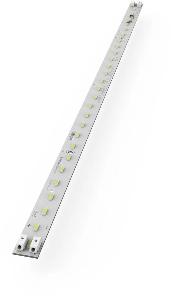 LED letva s kaveznom stezaljkom 24 V 30 cm toplo-bijelo svjetlo ledxon LRALL-SW830-24V-28S103-20-IC 9009360 slika