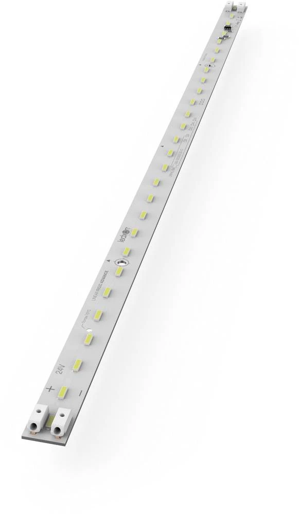 LED letva s kaveznom stezaljkom 24 V 30 cm toplo-bijelo svjetlo ledxon LRAML-SW830-24V-28S103-20-IC 9009366 slika
