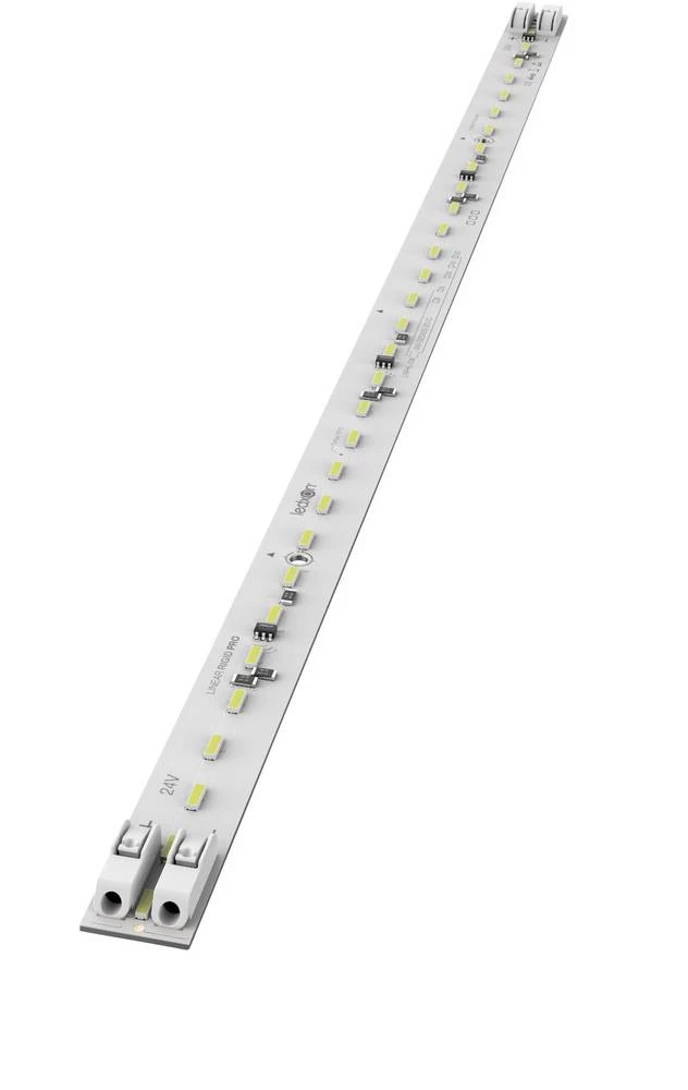 LED letva s kaveznom stezaljkom 24 V 30 cm neutralno-bijelo svjetlo ledxon LRPHL-SW840-24V-32S94-20-IC 9009373 slika