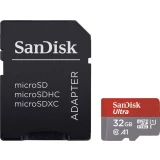 SanDisk Ultra® microSDHC kartica 32 GB klasa 10, UHS-I A1 standard, uklj. Android-Softver, uklj. SD adapter