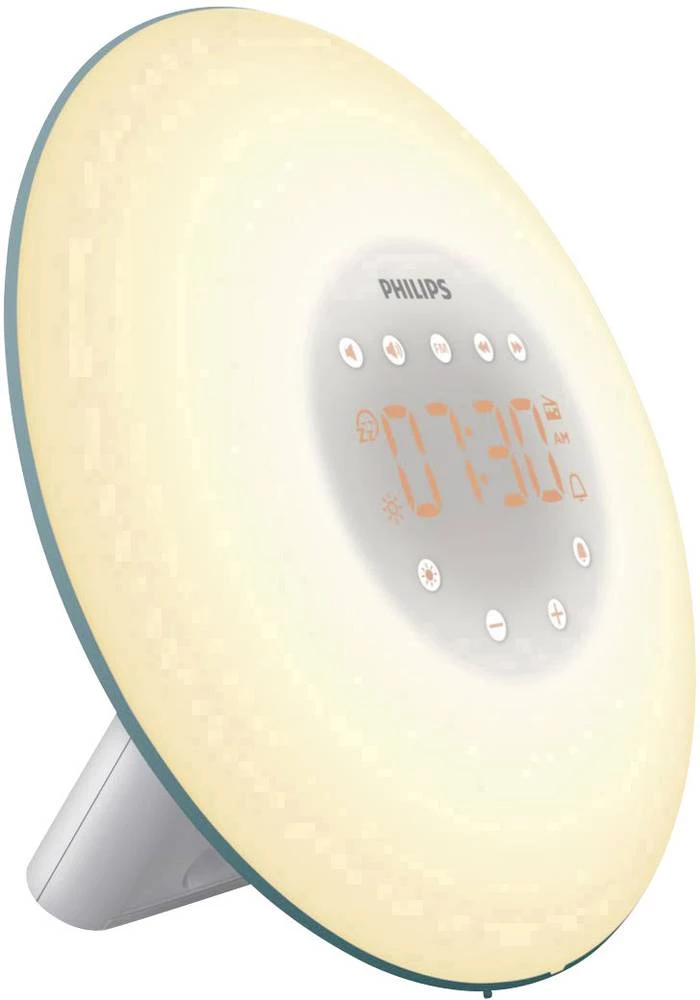 Philips HF3507/20 svjetlosna budilica 7.5 W bijele boje slika