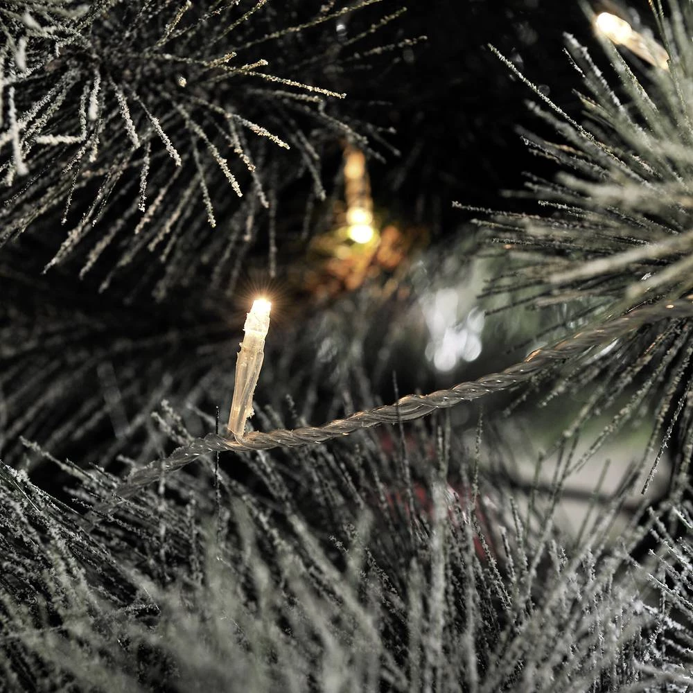 Konstsmide 3609-103 mikro svjetlosni lanac, vanjski, na struju 20 LED toplo bijela, dužina osvjetljenja: 3.04 m slika