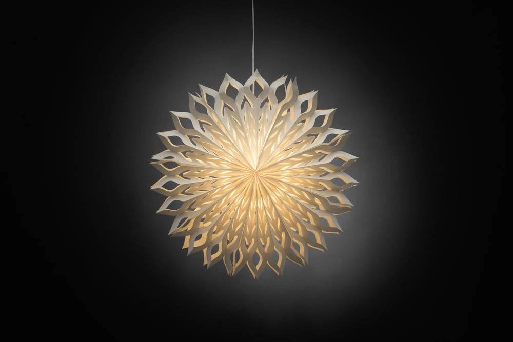 Božićna zvijezda, energijsko štedna žarulja Konstsmide 2935-200 bijele boje slika