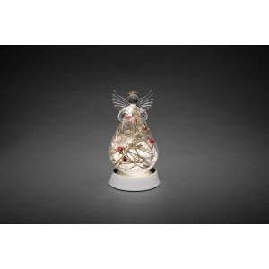 Akrilna figura anđeo, s tajmerom, toplo bijela LED Konstsmide 3389-000 čista slika