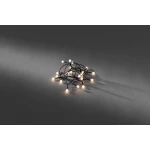 Konstsmide 1492-107 svjetlosni lanac s baterijama, unutarnji, na baterije 50 LED toplo bijela, dužina osvjetljenja: 3.92 m