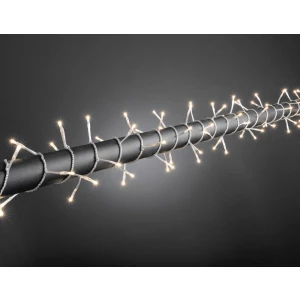 Konstsmide 2366-003 mikro svjetlosni lanac, vanjski, na struju 80 čistih žarulja, dužina osvjetljenja: 3.95 m slika