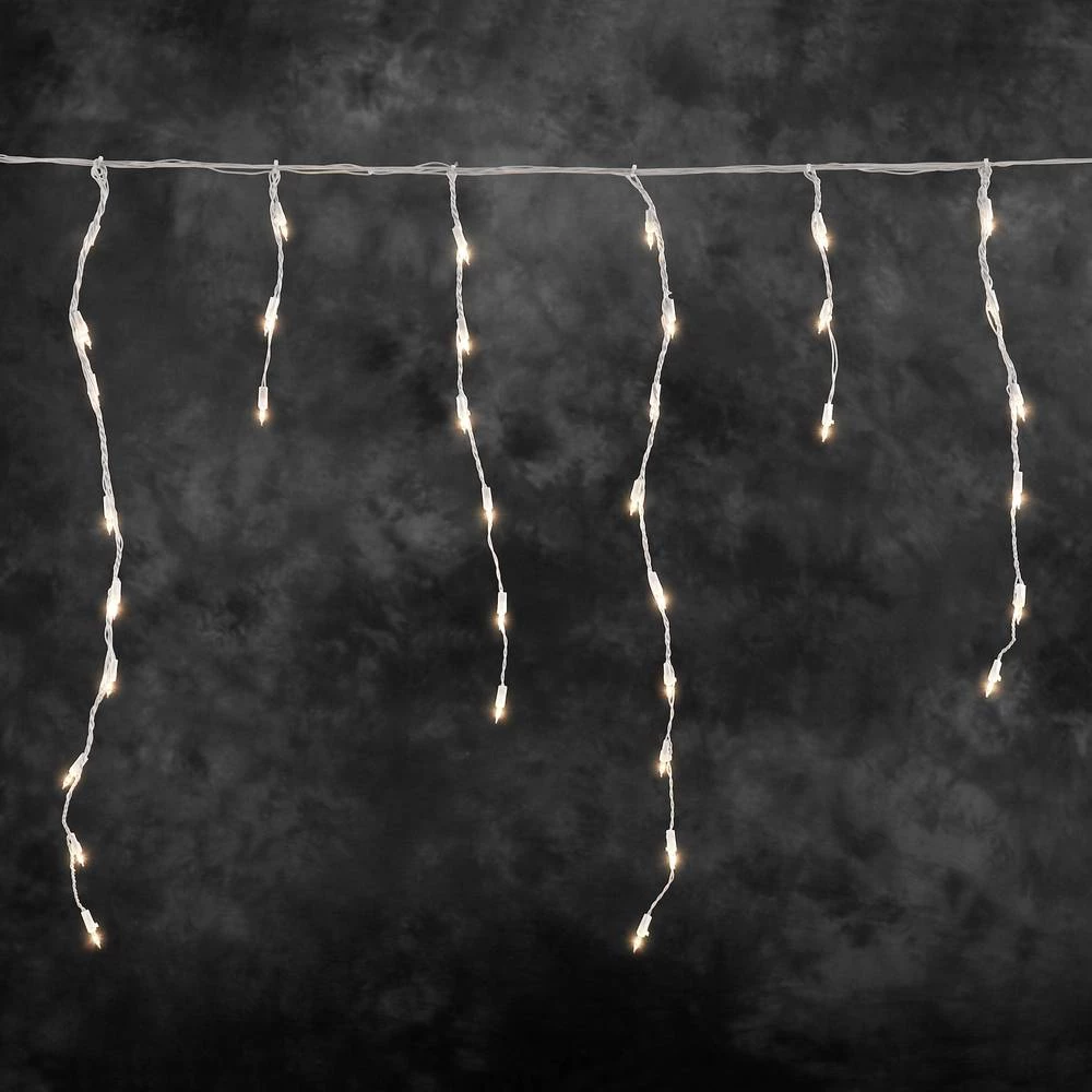 Konstsmide svjetlostna zavjesa, ledena kiša, vanjska 24 V 180 žarulja čista slika