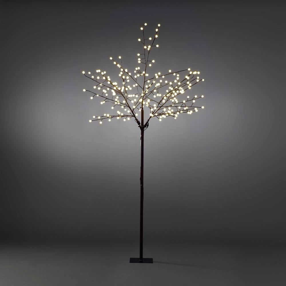 LED drvce toplo bijela LED Konstsmide 3385-600 smeđe boje slika