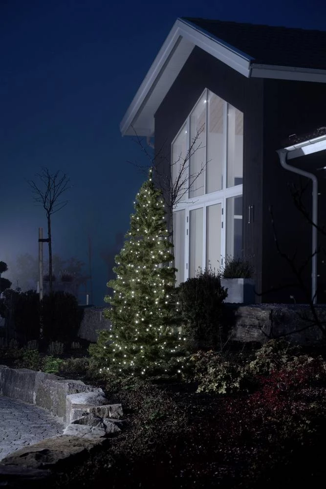 LED sustav svjetlosnog lanca 24 V početni set, hladno bijela Konstsmide slika