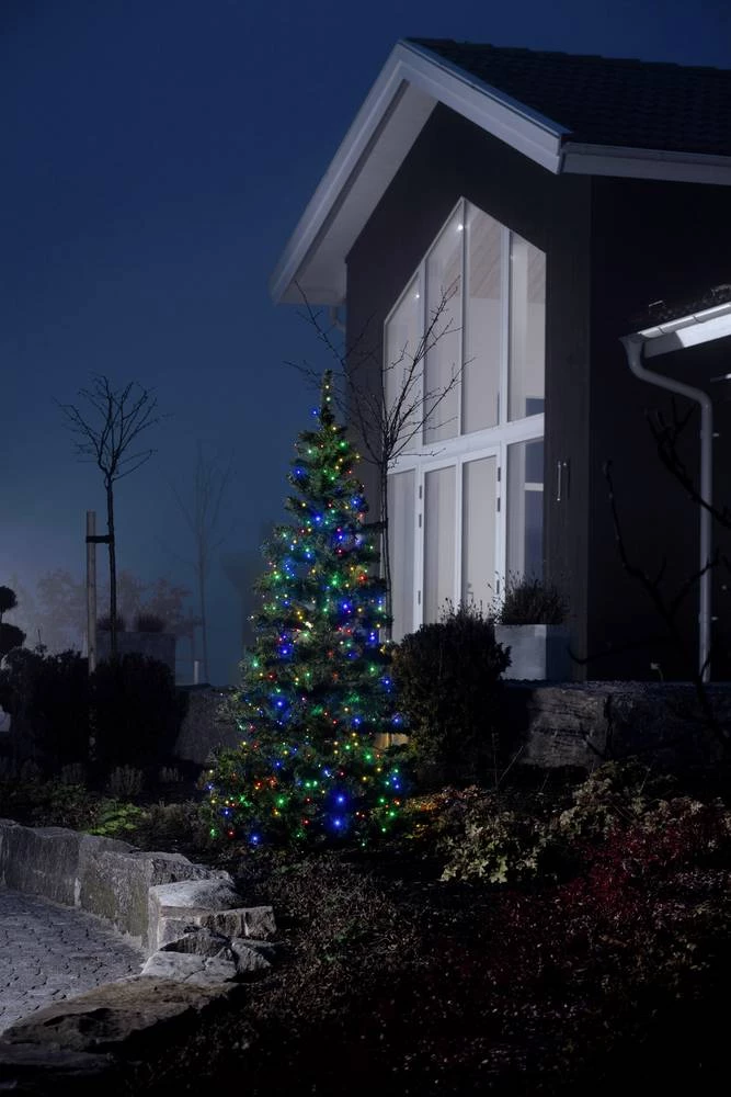 LED proširenje sustava svjetlosnog lanca, svjetlosni lanac, šareni Konstsmide slika