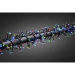 Konstsmide 3866-500 grozdasti svjetlosni lanac, vanjski, na struju 2016 LED šarene, dužina osvjetljenja: 11.3 m