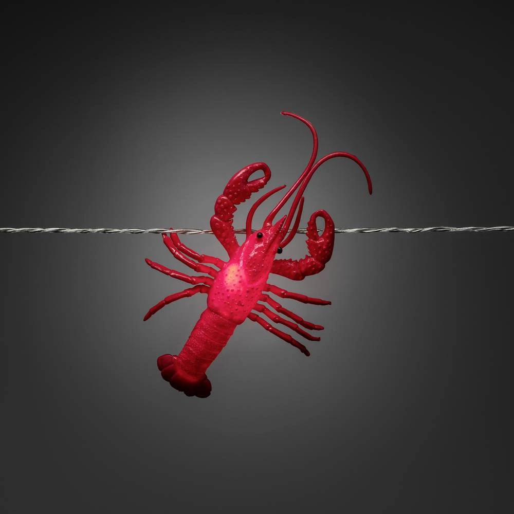 Konstsmide 1445-553 svjetlosni lanac s motivom, unutarnji, na struju 8 LED toplo bijela, dužina osvjetljenja: 7 m slika