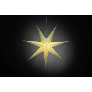 Božićna zvijezda Konstsmide 2933-920 zelene, bijele boje slika
