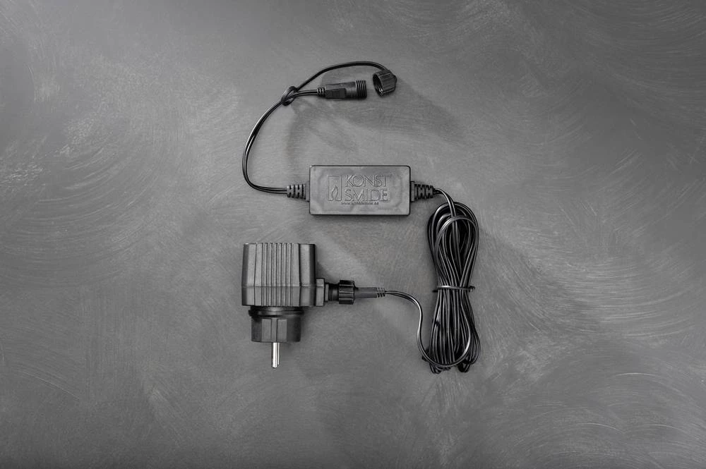 Konstsmide 3136-103 svjetlosni lanac s motivom, loptice, unutarnji, na struju 16 LED toplo bijela, dužina osvjetljenja: 3 m slika