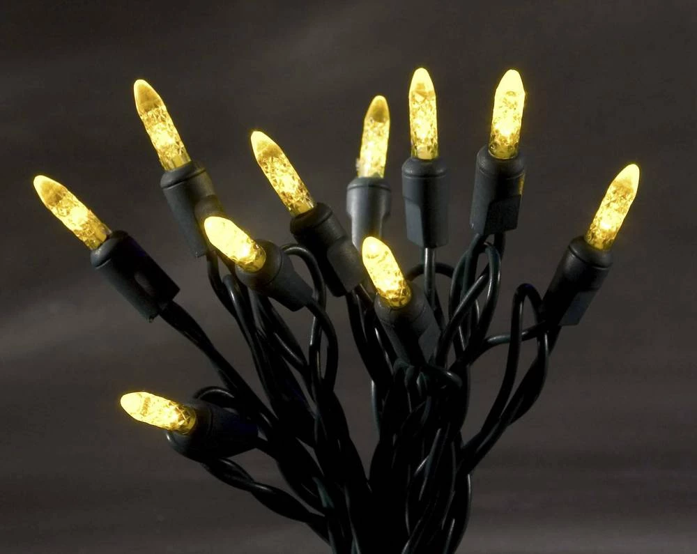 Konstsmide 3602-000 svjetlosni lanac za zabave, unutarnji, na struju 40 LED žute boje slika