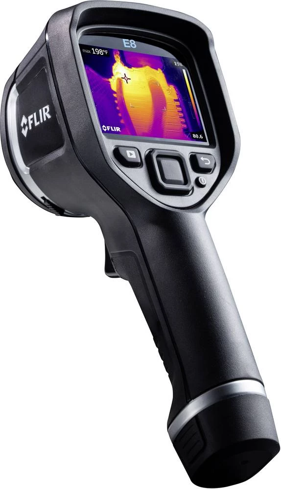 Termovizijska kamera FLIR -20 do +250 °C 320 x 240 piksela 9 Hz kalibrirana prema DAkkS standardu slika