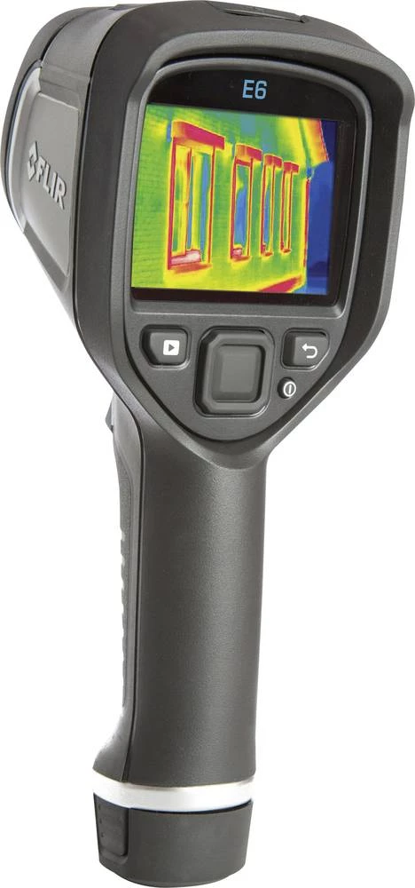 Termovizijska kamera FLIR -20 do +250 °C 160 x 120 piksela 9 Hz kalibrirana prema DAkkS standardu slika