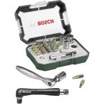 Bit komplet 27-dijelni Bosch Accessories Promoline 2607017392 Ravni prorez, Križni Pozidriv, Križni Phillips, Unutarnji šesterok