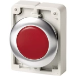 Svjetlosni signalizator plosnat, okrugao , kromirani Crvena Eaton M30C-FL-R 1 ST