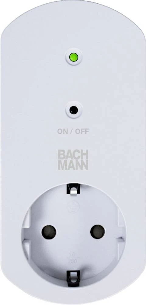 Bežična utičnica 919.021 4953442 Bachmann 3680 W unutarnji prostor slika