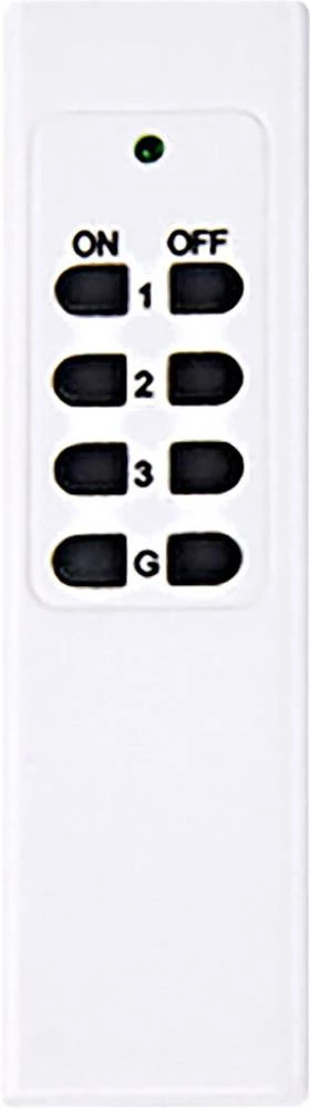 Bežični daljinski upravljač 919.027 4953447 Bachmann 3680 W unutarnji prostor slika