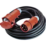 Strujni produžni kabel 0165792 Bachmann Electric 16 A crna 5 m prikladan za van
