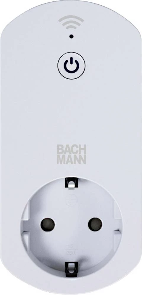 Bežična WiFi utičnica 919.023 4953444 Bachmann 3680 W unutarnji prostor slika