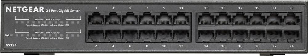 Mrežni preklopnik RJ45 NETGEAR GS324-100EUS 24 ulaza slika