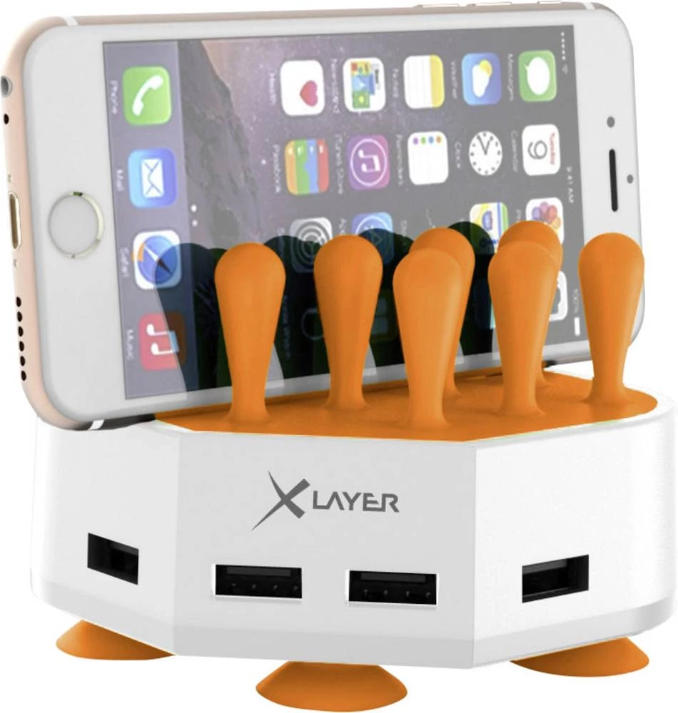 USB stanica za punjenje Family Charger Mini 212730 Xlayer utičnica izlazna struja (maks.) 6800 mA 4 x USB slika