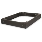 19  Podnožje za mrežni ormar Digitus Professional DN-19 PLINTH-6/8-B Prikladno za dubinu ormara: 800 mm Crna (RAL 9005)