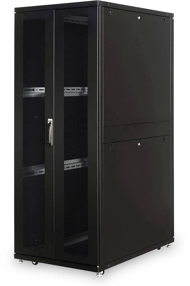 19 serverski ormar Digitus Professional (Š x V x d) 800 x 2222 x 1200 mm 47 U Crna (RAL 9005) slika