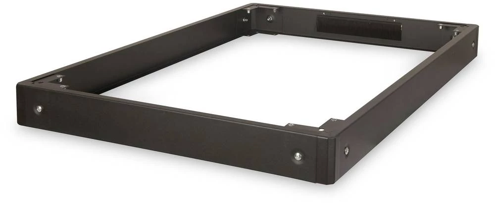 19  Podnožje za mrežni ormar Digitus Professional DN-19 PLINTH-8/12-NB Prikladno za dubinu ormara: 1200 mm Crna (RAL 9005) slika