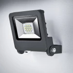 OSRAM Endura® Flood 4058075064270 LED svjetlosni reflektor 10 W bijele boje, reflektor tamno sive boje