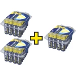 Mignon (AA) baterija Energy Varta akalno-manganska, kupi 3 kompleta - plati 2, 1.5 V 72 kom.