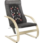 Medisana RC 410 masažna fotelja 36 W drvo-smeđe boje (svileni mat), sive-crne boje