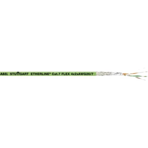 Mrežni kabel CAT 7 S/FTP 4 x 2 x 0.12 mm zelene boje LappKabel 2170934/100 100 m slika