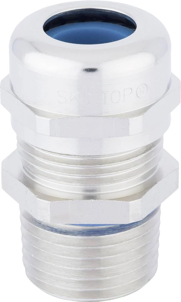Kabelska uvodnica sa zaštitom od potezanja, otporna na hladnoću, otporna na UV zračenje 2 mesing mesing LappKabel SKINTOP&reg; C slika