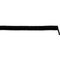 Spiralni kabel UNITRONIC® SPIRAL 200 mm / 800 mm 2 x 0.25 mm crne boje LappKabel 73220241 5 kom. slika