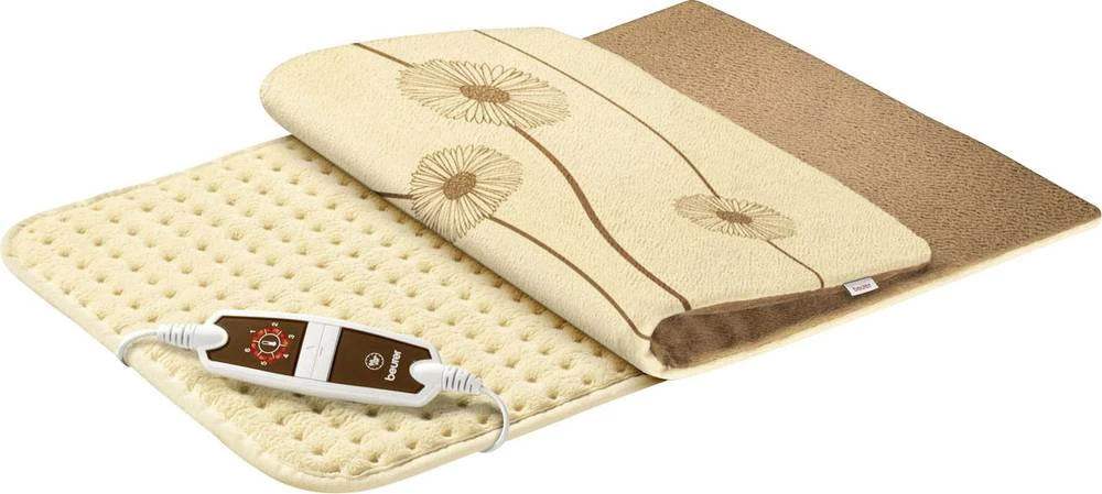 Električni jastuk za grijanje 100 W Beurer HK125 smeđe, bež boje slika