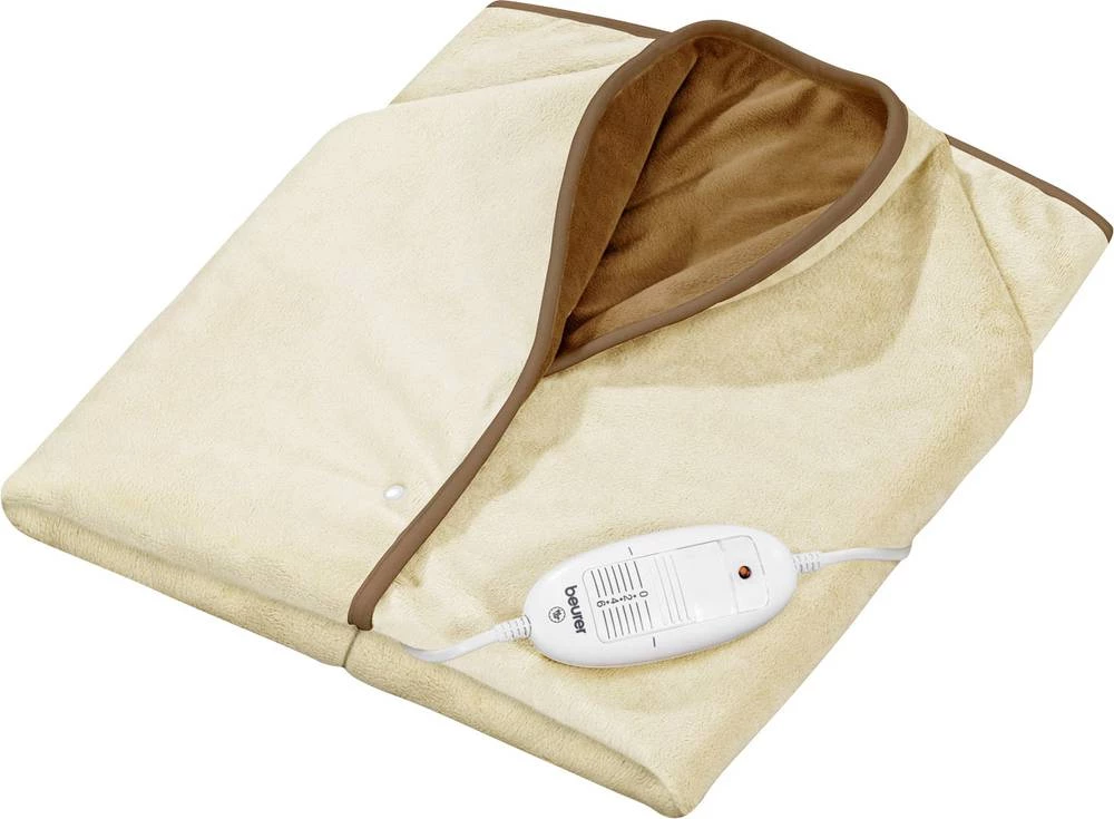 Grijači ogrtač 100 W Beurer HD50 bež, smeđe boje slika