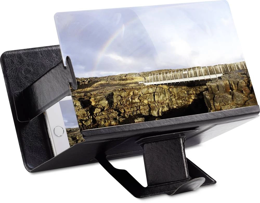 Povećivač zaslona Renkforce crne boje slika