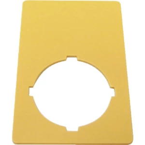 Ploča za natpise (Š x V) 33 mm x 50 mm Žuta Eaton M22-XZK1-D99 1 ST slika