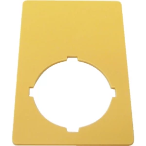 Ploča za natpise (Š x V) 33 mm x 50 mm Žuta Eaton M22-XZK 1 ST slika