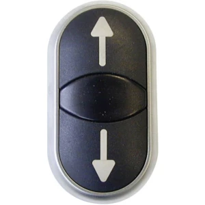 Eaton M22-DDL-S-X7/X7 Dvostruko tipkalo IP66 vraća se u izvorni položaj 1 ST slika