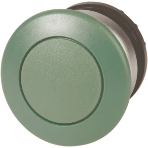 Tipka u obliku gljive okrugao , plosnat Zelena Eaton M22-DP-G 1 ST slika