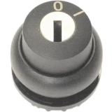 Prekidač s ključem Crna Eaton M22S-WRS 1 ST