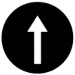 Poklopac tipke Oznaka strelica Crna Eaton M22-XD-S-X7 1 ST slika