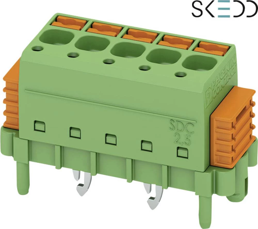 Kućište s pinovima za tiskanu pločicu SDC 1864037 Phoenix Contact broj polova ukupno 2 rasterska mjera: 5 mm 1 kom. slika