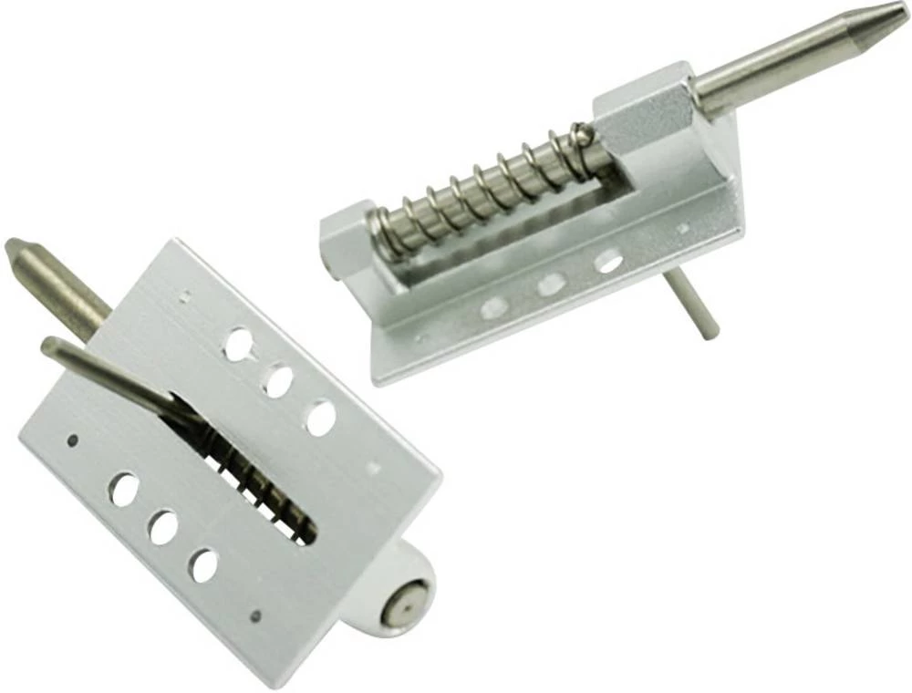 Zatvarač za haubu kabine Reely (D x Š x V) 26 x 16 x 8 mm slika