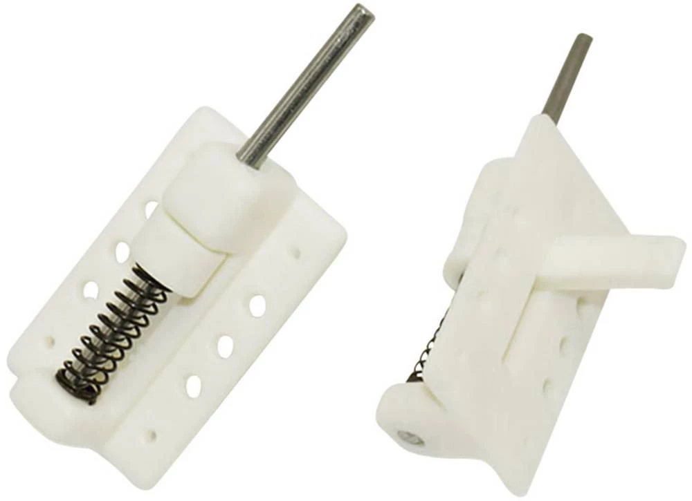 Zatvarač za haubu kabine Reely (D x Š x V) 26 x 16 x 8 mm slika